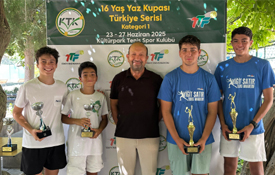 16 YAŞ YAZ KUPASI KATEGORİ 1