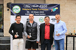 Ford İzkarT200 Senyör Tenis Turnuvası