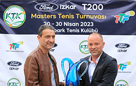 Ford İzkar T200 Senyör Tenis Turnuvası