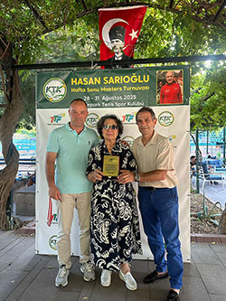 Hasan Sarıoğlu Haftsa Sonu Masters Tenis Turnuvası