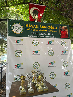 Hasan Sarıoğlu Haftsa Sonu Masters Tenis Turnuvası