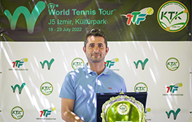 İtf Junior J5 Tenis Turnuvası