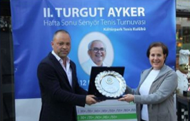 Turgut Ayker 2022 Senyör Tenis Turnuvası