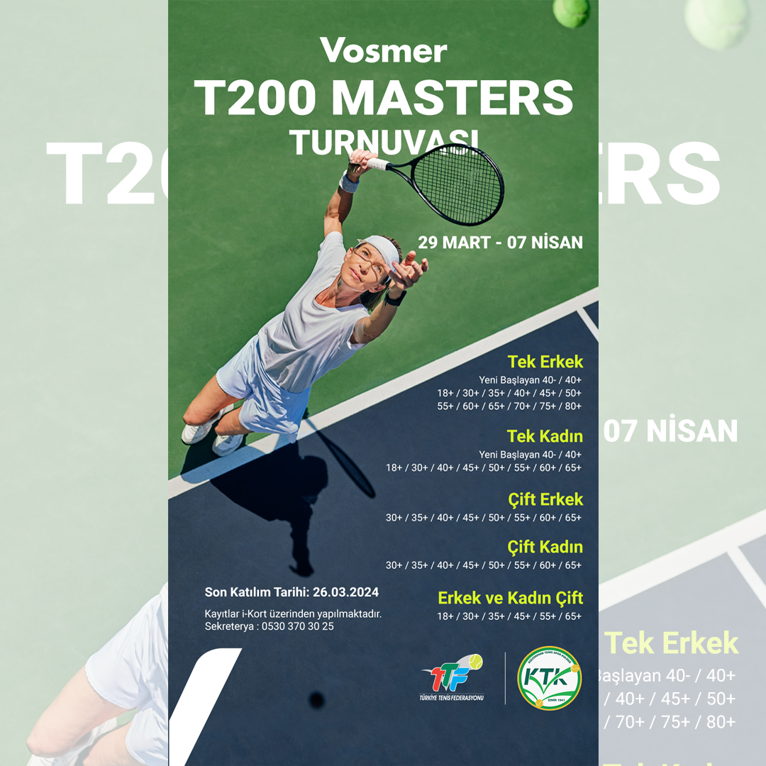 Vosmer T200 Masters