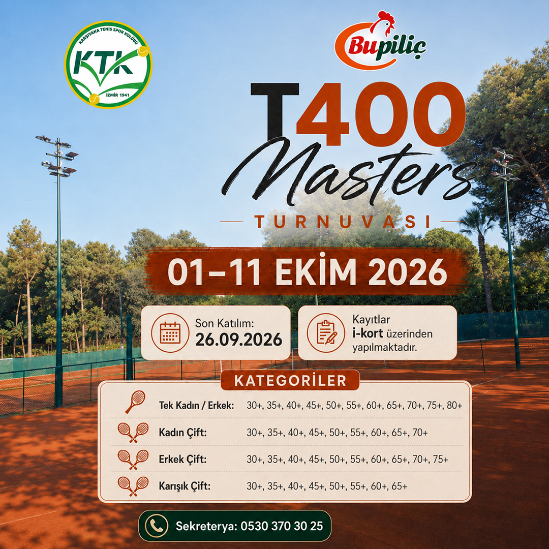 BUPİLİÇ T400 MASTERS